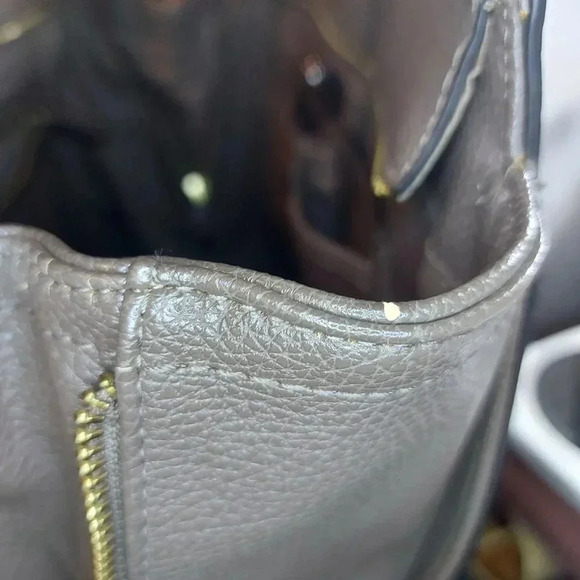 3.1 Phillip Lim for Target Tote Faux Leather Taupe Bag - Picture 10 of 16